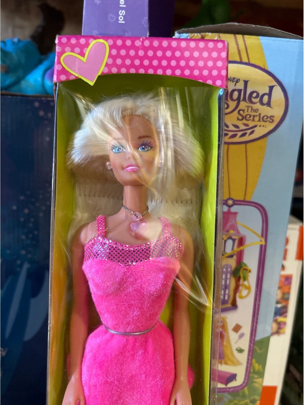 Sweet Heart Barbie Doll 1997 Mattel New in Box
